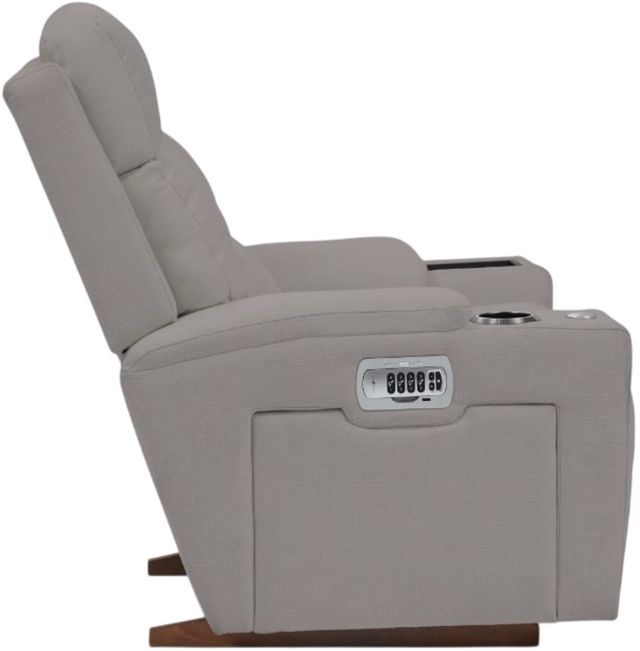 La-Z-Boy® Neo Wicker Power Wall Recliner with Headrest and Lumbar-2