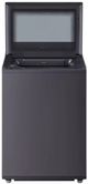 LG 5.3 Cu. Ft. Matte Black Agitator Top Load Washer with EasyUnload™ and AI Sensing-3