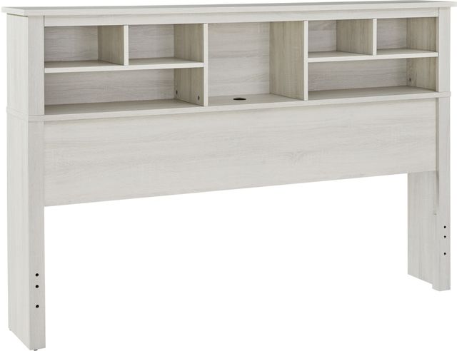 Signature Design by Ashley® Dorrinson 3-Piece White Queen Storage Bed Set-1
