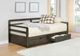 Coaster® Sorrento Grey Twin XL Daybed With Trundle-1