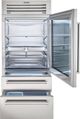 Sub-Zero PRO 36" 22.7 Cu. Ft. Stainless Steel High Altitude Built In Bottom Freezer Refrigerator-1