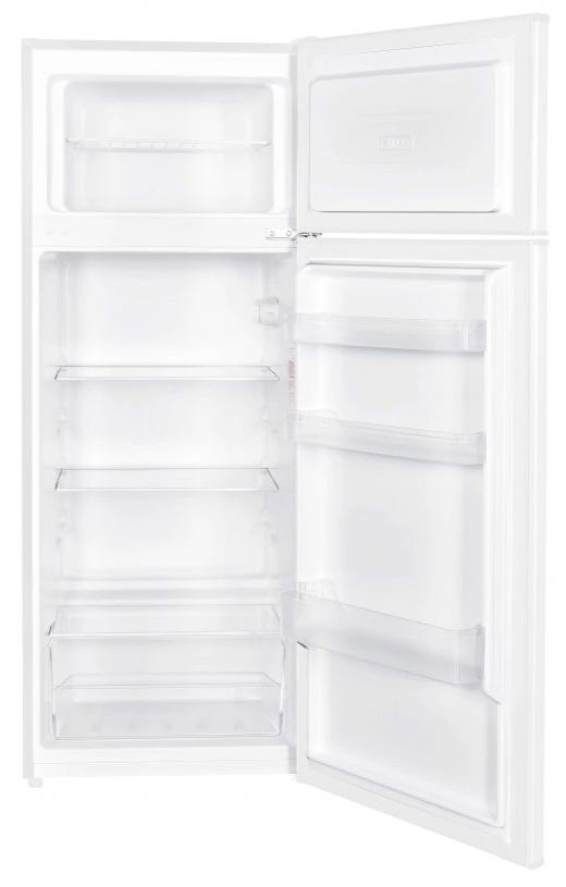 Danby® 7.4 Cu. Ft. White Counter Depth Top Freezer Refrigerator-1