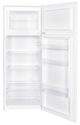 Danby® 7.4 Cu. Ft. White Counter Depth Top Freezer Refrigerator-1