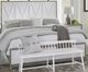 Liberty Furniture Palmetto Heights White King Panel Bed-0