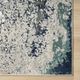 LR Home Antalya Dark Gray/Beige 8'x10' Rectangular Rug-4