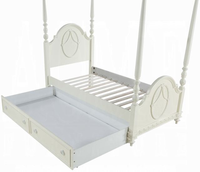 ACME Furniture Dorothy Ivory Full Post Bed-2