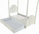 ACME Furniture Dorothy Ivory Full Post Bed-2