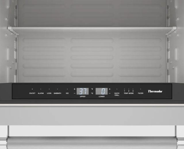 Thermador® Freedom® 24'' 4.3 Cu. Ft. Stainless Steel Combo Drawer Refrigerator/Freezer-1