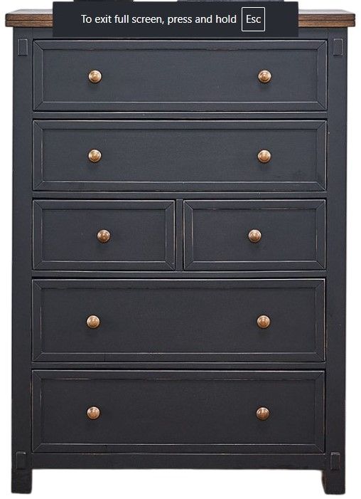 A-America® Stormy Ridge Chickory Black Chest-2