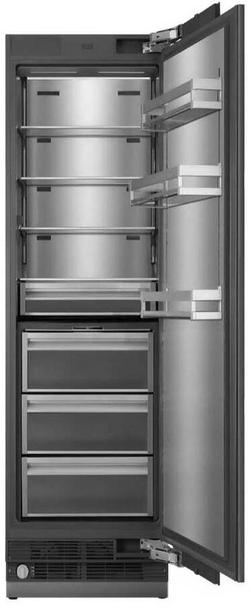 Ilve® 24” 12.5 Cu. Ft. Panel Ready Built In Column Refrigerator-1