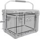Chilly Moose 25L Blaze Orange Chilly Ice Box -4