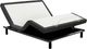 Beaudoin The Intermediate Black/White Queen Adjustable Bed-0