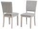 Furniture of America® Sauro 5-Piece Gray Dining Table Set-5
