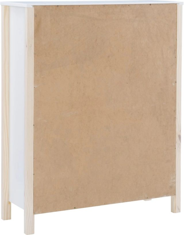 Powell® Kimberly White Youth Bookcase-3