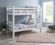 Powell® Porter White Twin/Twin Youth Bunk Bed-1
