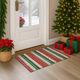 Dalyn™ Rug Company Reindeer Games Red 2'x3' Door Mat-5