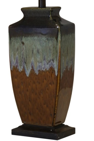 StyleCraft Reactive Glaze Ceramic Table Lamp-1