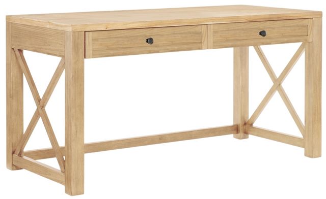 Legacy Classic XXX's And OOO's Amber Writing Desk