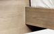 Modus Furniture One Bisque Queen Panel Bed with Floating Nightstands-4