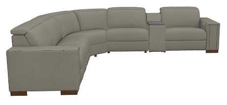 La-Z-Boy® Armitage Flint Power Reclining Sectional with Custom Layout Options-1