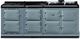 AGA™ eR7 210 Classic Cast Iron 83" Dartmouth Blue Pro Style Dual Fuel Range-0