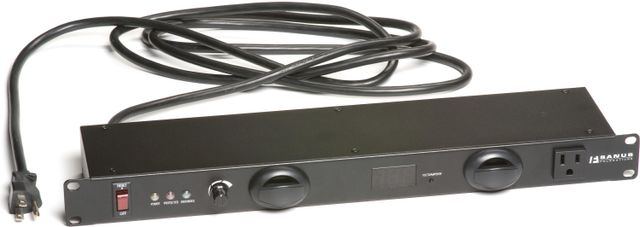 Sanus® Component Series Black Power Conditioner-6