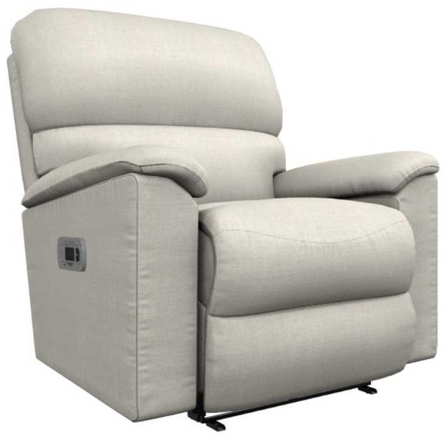 La-Z-Boy® Brooks Sugar Power Wall Recliner with Headrest and Lumbar-0