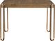 Hooker® Furniture Commerce and Market Light Caramel Dining Table with Sunlit Bronze Base-3