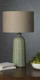 Surya Newell Dark Green Table Lamp-4