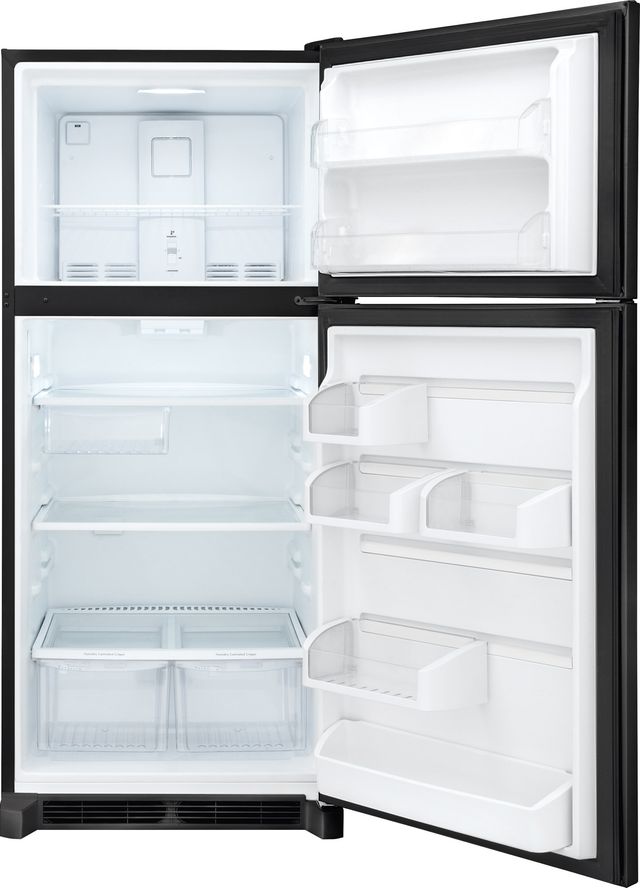 Frigidaire Gallery® 20.4 Cu. Ft. Top Mount Refrigerator-Ebony Black-2