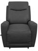 La-Z-Boy® Kodie Navy Manual Wall Recliner-1