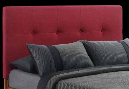 Night & Day Furniture™ Spices Bedroom K-Series Paprika Cherry Eastern King Panel Bed-1