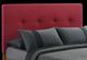 Night & Day Furniture™ Spices Bedroom K-Series Paprika Cherry Eastern King Panel Bed-1