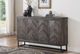 Cottage Creek Furniture Aspen Court Brown Media Credenza-4