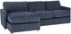 Kevin Charles® Noah 2-Piece Maguire Indigo Left-Arm Facing Sectional and Chaise-0