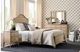 Kincaid® Arbor Woodlawn Oatmeal Queen Panel Bed-1