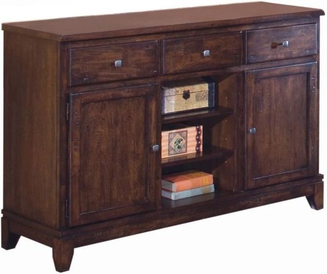 Intercon Kona Raisin Sideboard-0