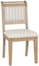 Linon Emerson Gray Dining Chair-0