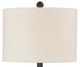 Forty West Teddy Black Table Lamp-1