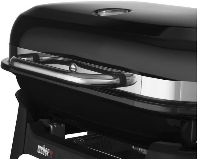 Weber® Lumin Compact 23" Black Tabletop Electric Grill-3
