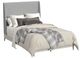 Elements International Westland Almond King Panel Bed-0