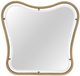 Bernards Tapestry Honeycomb Floating Mirror-0