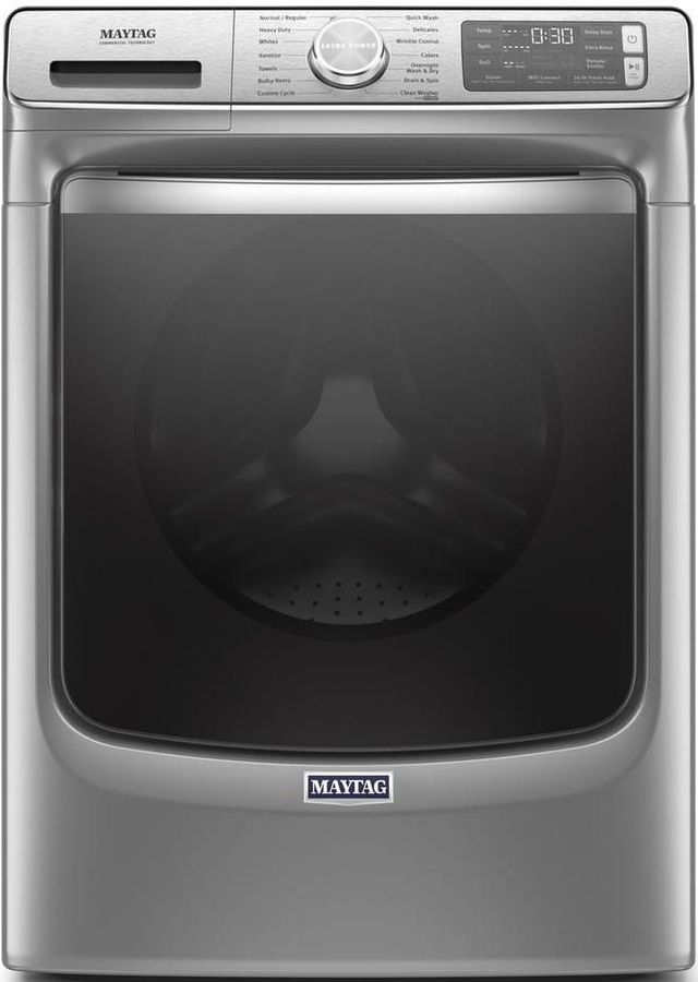 Laveuse à chargement frontal Maytag® de 5.8 pi³ - Ardoise métallique