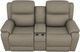 La-Z-Boy® Dorian Peppercorn Manual Reclining Loveseat with Console-4