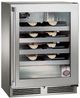 Perlick® Signature Series Stainless Steel 18" Shallow Depth Wine Cooler-0