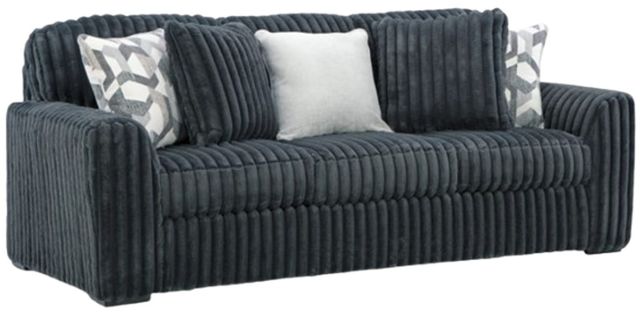 Signature Design by Ashley® Midnight-Madness Gunmetal Sofa-0