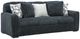 Signature Design by Ashley® Midnight-Madness Gunmetal Sofa-0