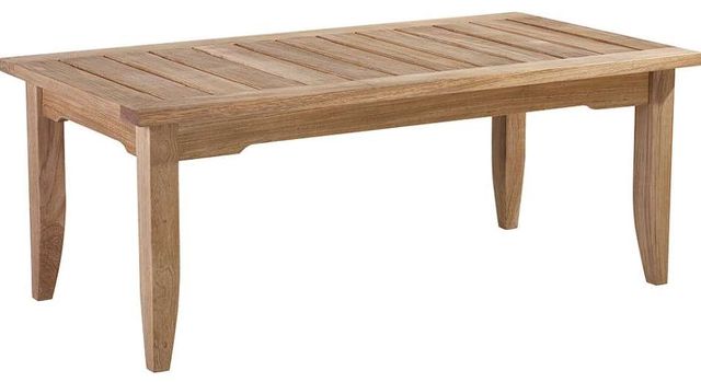 Lane Venture® Edgewood Natural Rectangular Cocktail Table-0
