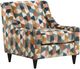 Fusion Furniture Echo Ocean Ranchester Retro Accent Chair-0