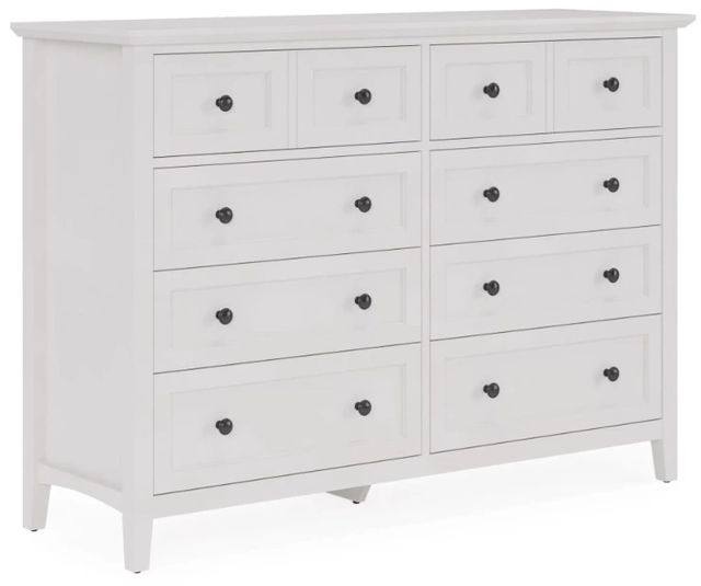 Modus Furniture Grace Snowfall White Dresser-0